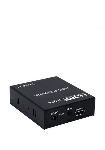 ناقل أشارة Heap-te 2K HDMI Extender + Audio (150m) 