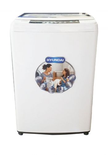 غسالة اوتوماتيكية 11 كغم 2 امبير من هيونداي Hyundai HBM-1100L Automatic Washing Machine 