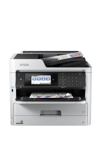 طابعة حبر ملون -Epson WorkForce Pro WF-C5790DW Ink Tank Printer 