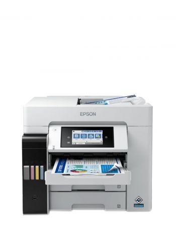 طابعة حبر ملون -Epson C11CJ28403  EcoTank L6580 Ink Tank Printer 