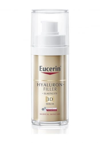 سيروم ضد التجاعيد لجميع انواع البشرة 30 مل من يوسيرين Eucerin Hyaluron Filler 3d Serum