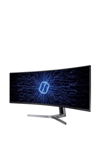 Samsung LC49RG90SSM 49" Curved Gaming Monitor - Gray شاشة العاب 49 بوصة من سامسونك