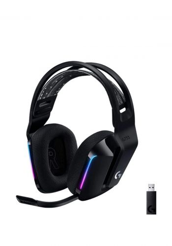 سماعة رأس كيمنك لاسلكية Logitech G733 Lightspeed Wireless Gaming Headset