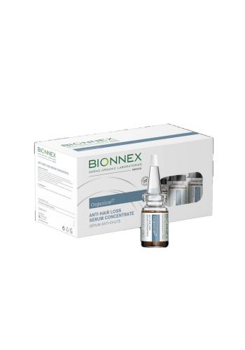 أمبولات لمنع تساقط الشعر 12*10 مل من بيونيكس Bionnex Organica anti hair loss serum concentrate 