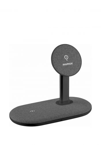 شاحن لاسلكي 15 واط Momax UD20E Q.Mag Dual 2-in-1 Magnetic Wireless Charger