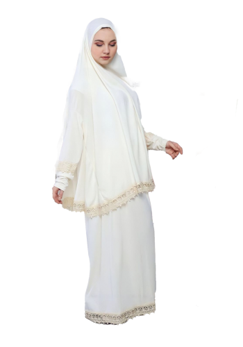 حجاب صلاة قطعتين 