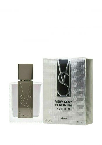 عطر رجالي فري سكسي بلاتينيوم 50 مل من فكتوريا سكرت Victoria's Secret Cologne Spray, Very Sexy Platinum