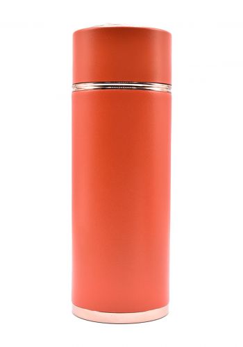 حافظة للمشروبات Glass Water Bottle with Protective Plastic Shell