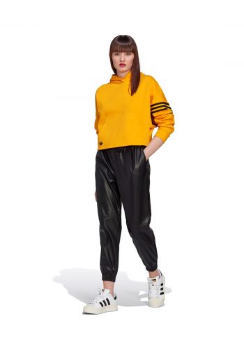 سويتر نسائي اصفر اللون من اديداس Adidas HT8846 Sweeter
