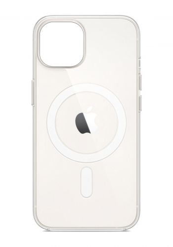 حافظة موبايل ايفون 14 Apple iPhone 14 MPU13ZM-A Clear Case with MagSafe