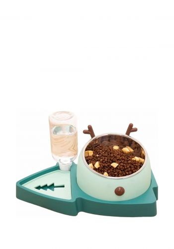 وعاء للطعام وشرب الماء للحيوانات الاليفة من انتلرز   Antlers Pet Slow Feeder Bowl  