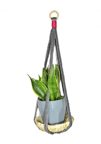 تعليقة بدون سندانة بطول 107 سم macrame stand