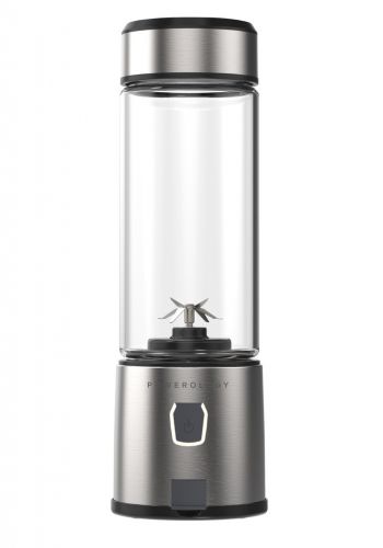 عصارة محمولة وخلاط 6 شفرات   Powerology P6BPJBK 6-Blade Portable Juicer 450mL 126W - Black