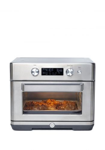 فرن توستر 1500 واط من جنرال الكتريك General Electric Air Fry 8-in-1 Toaster Oven