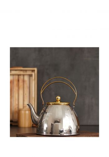 ابريق شاي ستانلس ستيل 1.5 لتر من فيكالينا Vicalina Stainless Steel Teapot