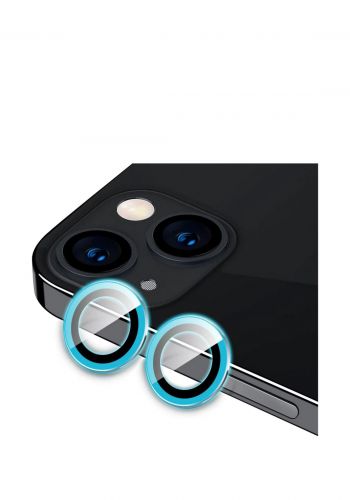 حلقة حماية عدسة كاميرا ايفون 15 و آيفون 15 بلس Infinity Tech Luminous Camera Ring Lens Protector Iphone 15 / 15 Plus