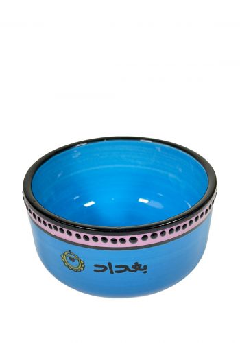 بغداد وعاء زكريا عمل يدوي من هيلي  Hili Pot