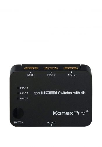 مقسم advance index HDMI 3x1 Switcher with 4K Support 