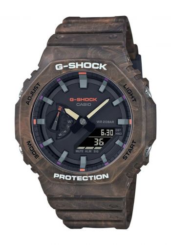 ساعة رجالية من كاسيو  Casio GA-2100FR-5ADR Wrist Watch For Men