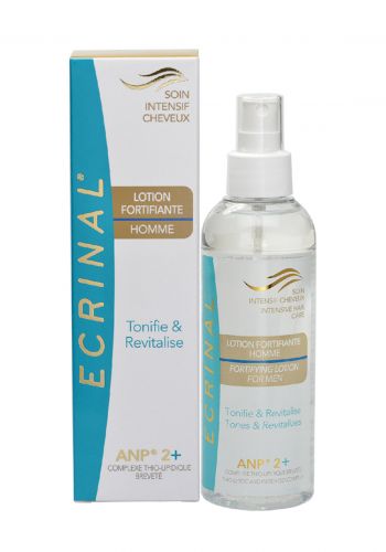 لوشن رجالي من اكرينال Ecrinal Fortifying Men Lotion With A.N.P® 2+ 200 ml