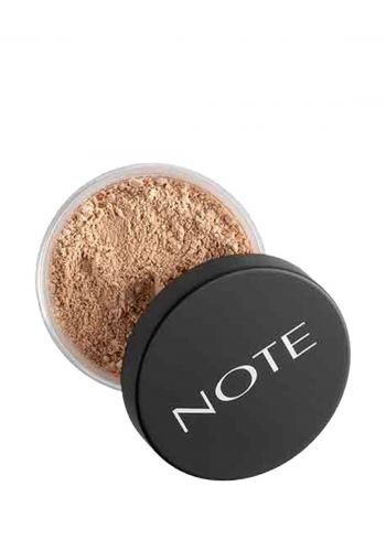 لوس باودر 14 غم درجة 03 من نوت Note Loose Powder Porcelain