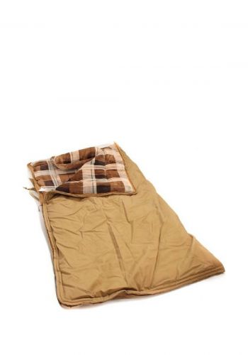كيس نوم بيجي اللون Sleeping Bag