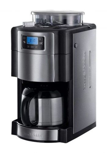 صانعة قهوة مع طاحونة قهوة 1000 واط من راسل هوبس Russell hobbs 21430 Coffee Machine