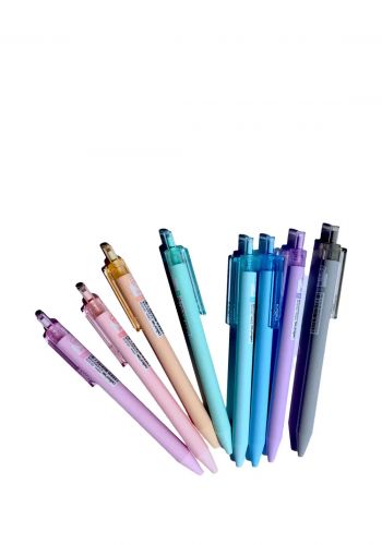 اقلام جاف ملونة 8 قطع من تشوش Chosch Multicolour Ball Pens