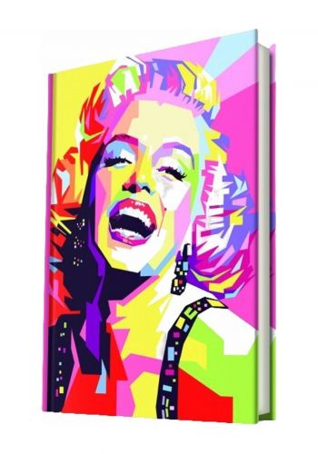 دفتر ملاحظات 96 ورقة برسمة مارلين    Pop Art Marilyn Notebook
