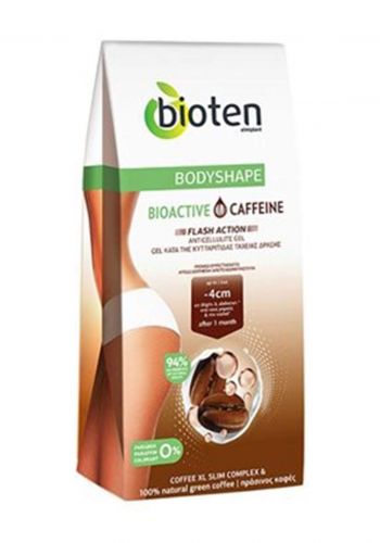جل مضاد للسيليوليت بالكافيين 200 مل من بايوتينBioten Bodyshape Bioactive Caffeine Anticellulite Gel