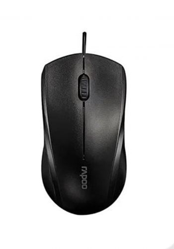ماوس- RAPOO N1200S Optical Mouse Wired