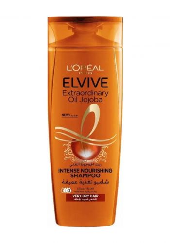 شامبو تغذية عميقة للشعر شديد الجفاف 400 مل من لوريال ايلفيف Loreal Elvive Hair Shampoo