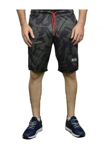 شورت رجالي باللون الاخضر  من سبيد لايف Speed Life Men's Shorts 