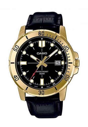 ساعة رجالية من كاسيو  Casio MTP-VD01GL-1E Wrist Watch