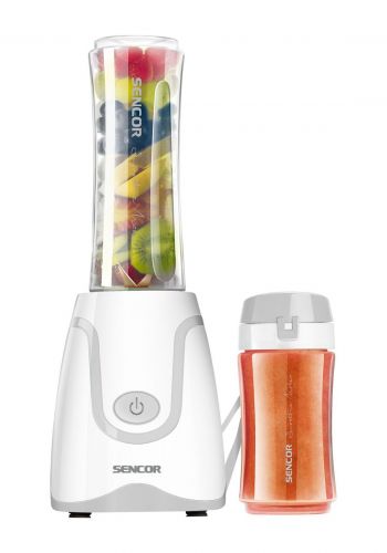 خلاط سموثي 500 واط 2 وعاء من سينكور Sencor SBL 2210WH Smoothie Blender