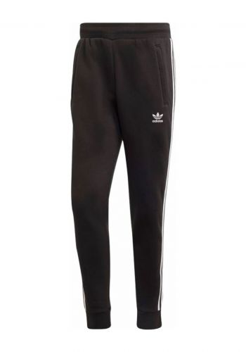 بجامة رجالية باللون الاسود من اديداس Adidas Adicolor Classics 3-Stripes Pants