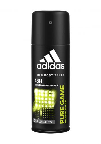 مزيل العرق للرجال  150 مل من اديداس Adidas Pure Game Deodorant Body Spray For Men