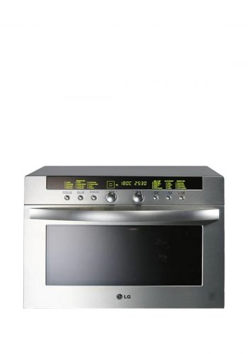 LG MA3884VC Solardom Microwave & Oven - Silver مايكرويف وفرن كهربائي 38 لتر من ال جي
