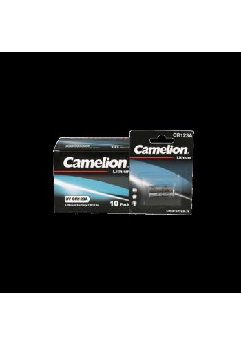 Camelion BATT-(CR123A-BP1R) Battery بطاريات 3V من كامليون