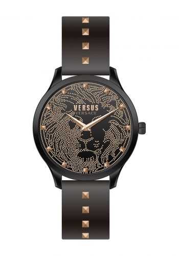 Versus Versace VSPVQ0620 Women Watch ساعة نسائية سوداء اللون من فيرساتشي