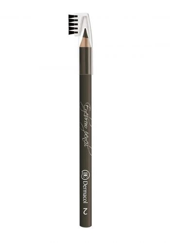 قلم تحديد الحاجب 1.6 غرام من ديرماكول  Dermacol Eyebrow Pencil - No.2