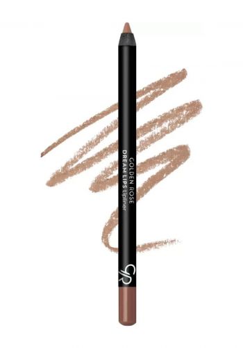قلم تحديد الشفاه باللون البني درجة 502 من كولدن روز Golden Rose Eye Liner Pencil