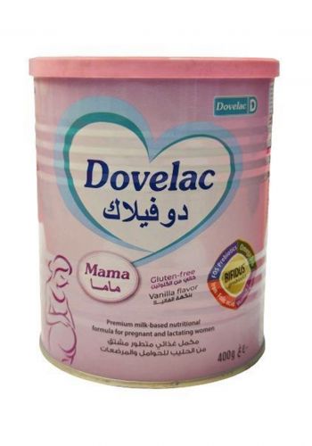 حليب دوفيلاك ماما 400 غم Dovelac mama milk