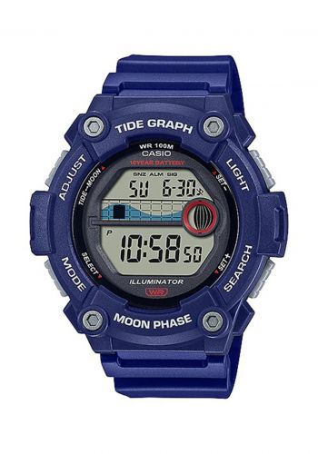 ساعة رقمية للرجال من جينرال كاسيو General Casio Men's Watch WS-1300H-2AVDF