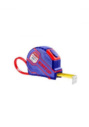 شريط قياس (فيتة)  5 م × 25 ملم من إيمتوب EMTOP EMTP25201 Steel Measuring Tape 