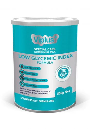 حليب قليل السكر 800 غم من فاي بلاص Viplus Low Glycemic Index Formula 800g