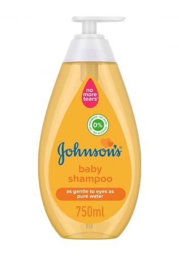 شامبو للأطفال 750 مل من جونسن Johnson's Baby Shampoo 