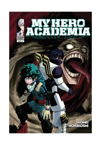 أكاديمية بوكو نو هيرو  مترجمة للغة الانجليزية  المجلد السادس   My Hero Academia - Volume 6