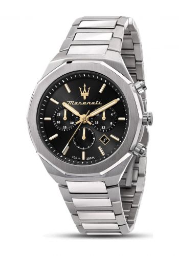 ساعة رجالية 45 ملم من مازيراتي Maserati R8873642010 Chronograph Watch