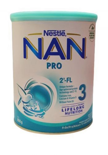 حليب نان رقم 3 800 غم NAN milk 3